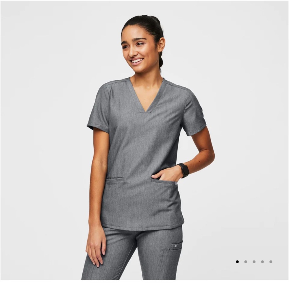 Figs Casma Top Graphite